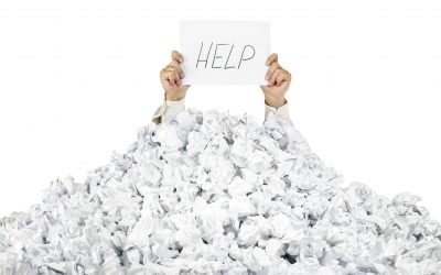 De draad weer oppakken en beginnen met structuur